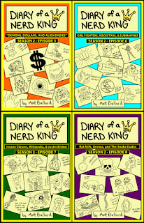 Diary of a Nerd King #2: Episode 4 - Farts, Farts, and More Farts!